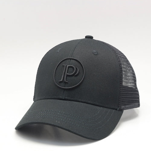 Black - Mesh Snapback