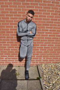 Steele Grey Poly Jacket