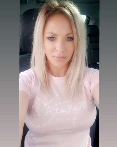 Pink Signature T-Shirt