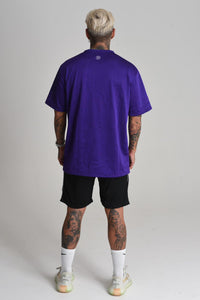 Mesh Tshirt - Purple