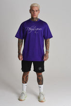 Load image into Gallery viewer, Mesh Tshirt - Purple