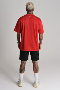 Mesh Tshirt - Red