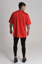 Load image into Gallery viewer, Mesh Tshirt - Red