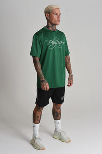 Mesh Tshirt - Green