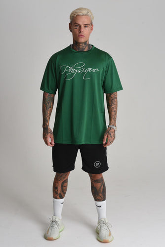 Mesh Tshirt - Green